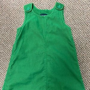 Ralph Lauren toddler corduroy jumper dress